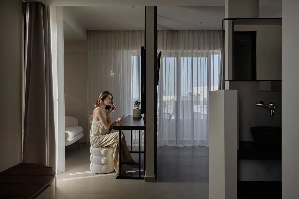 Deluxe Suite interior